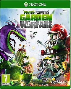Plants vs Zombies Garden Warfare Xbox One Seminovo