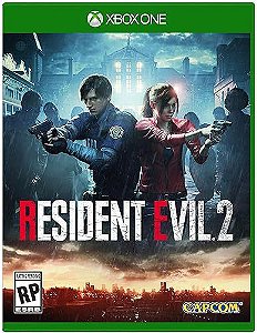 Resident Evil 2 Seminovo Xbox One