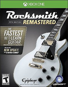 Rocksmith Remastered - Xbox One Seminovo