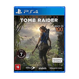 Shadow of the Tomb Raider - PS4  seminovo