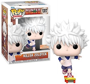 Funko Pop Hunter x Hunter Killua Zoldyck 1317