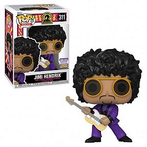Funko Pop Rocks Jimi Hendrix 311