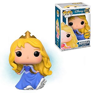 Funko - Figura colecionável Disney 100 anos: Princesa Aurora em