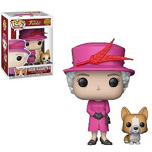 Funko Pop Royals Queen Elizabeth || 01