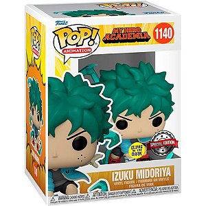 Pop Funko My Hero Academia Izuku Midoriya 1140 Special Edition
