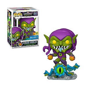 Funko Pop Mech Strike Green Goblin 991 Special Edition