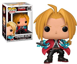 Pop Funko Fullmetal Alchemist  Edward Elric 391