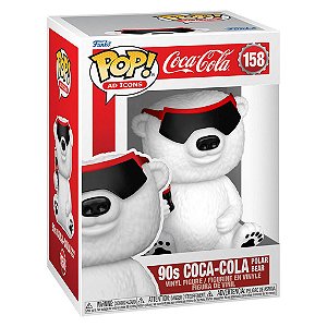 Pop Funko Coca-Cola 90s Coca Cola Polar Bear 158