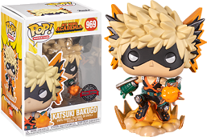 Funko Pop My Hero Academia Katsuki Bakugo 969