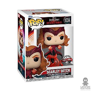 Pop Funko Marvel Scarlet Witch 1034 Special edition