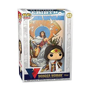 Funko Pop Comic Covers Wonder Woman 03