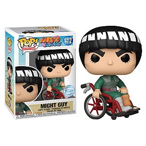 Funko Pop Naruto Shippuden Might Guy 1412