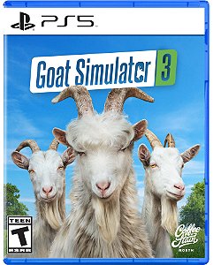 Goat Simulator 3 Ps5 Seminovo
