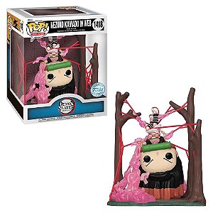 Pop Funko Demon Slayer Nezuko Kamado In Web 1418