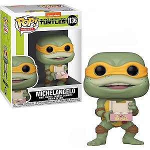 Funko Pop Teenage Mutant Ninja Turtles Michelangelo 1136