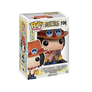 Funko Pop One Piece Portgas. D. Ace 100