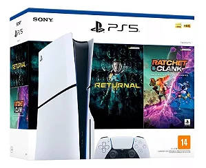 Console Playstation 5 Slim  Bundle Returnal + Ratchet & Clank