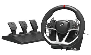 Volante Force Feedback para PC Xbox One Xbox Series X|S Hori