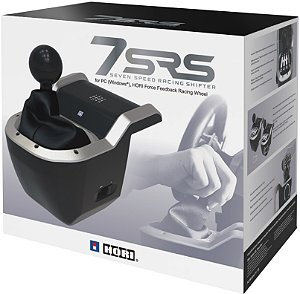 Câmbio De Corrida 7 Shifter Para Pc E Xbox One/series - Hori