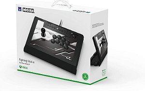 Controle Arcade Hori Fighting Stick Alpha Para Xbox One E Pc