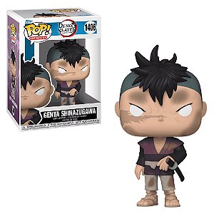 Funko Pop Demon Slayer Genya Shinazugawa 1406