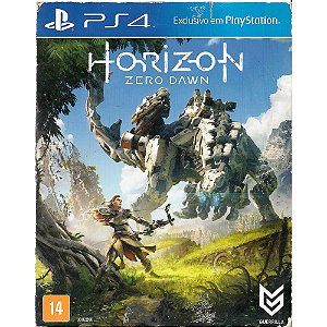 Horizon Zero Dawn Encarte PS4 Seminovo