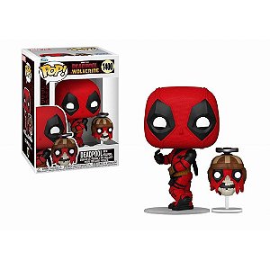 Funko Pop Deadpool Wolverine Deadpool With Headpool 1400