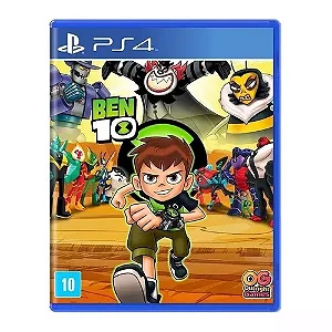 Ben 10 Ps4 seminovo