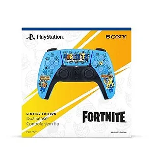 Controle Dualsense PS5 Personalizado Fortnite