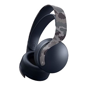 Headset Pulse 3D Sony Gray Camouflage PS5