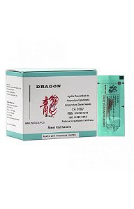 Agulha Dragon (Com e sem Argola)