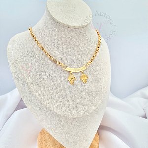 Colar Filhos Amores da Mamãe