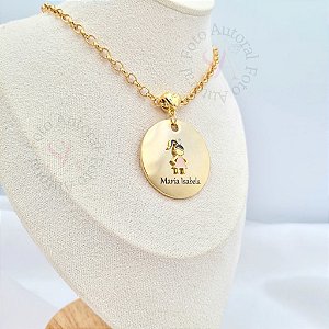 Colar Nome Personalizado Filhos