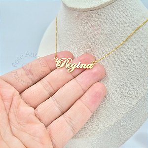 Gargantilha Nome Personalizado