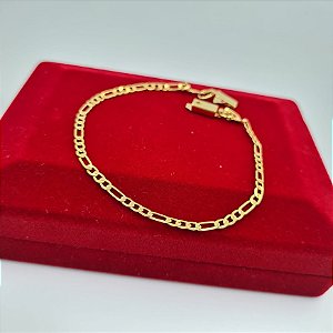 Pulseira Masculina 3x1 fina