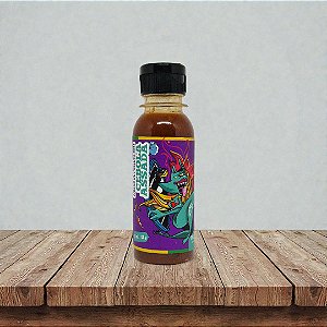 MOLHO DE PIMENTA COM CEBOLA ASSADA