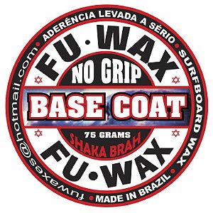 Parafina Base Coat No Grip - FU WAX