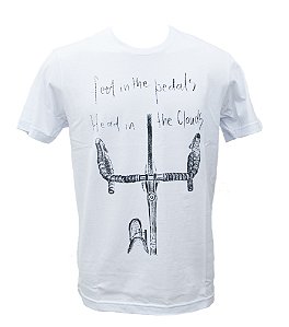 Camiseta Casual Guidão Bike Masculina
