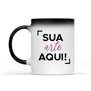 Caneca Mágica Personalizada