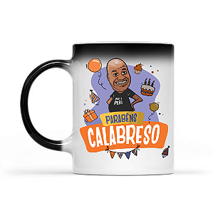 Caneca mágica: a caneca que muda de cor com o calor!