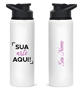Squeeze de alumínio personalizada