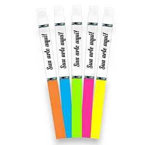 Pulseira Personalizada para evento