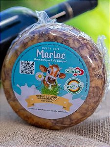 Queijo Marmorizado ao Vinho 400g