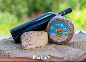 Queijo Marmorizado ao Vinho 400g