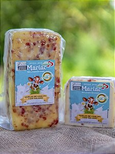 Queijo Coalho com Salame 300g
