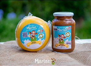 Combo Queijo Colonial 750g + Doce de Leite 680g