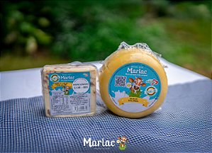 Combo Queijo Colonial 750g + Queijo Coalho com Salame 300g