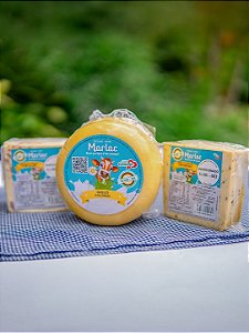 Combo Queijo Colonial 750g + Queijo Coalho Oregano 300g + Queijo Coalho Salame 300g