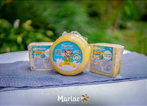 Combo Queijo Colonial 750g + Queijo Coalho Oregano 300g + Queijo Coalho Salame 300g