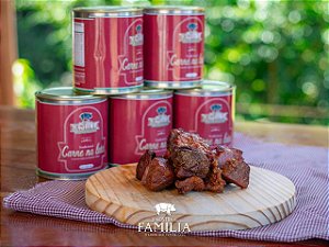 Carne na Lata Nostra Família